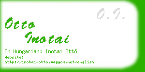 otto inotai business card